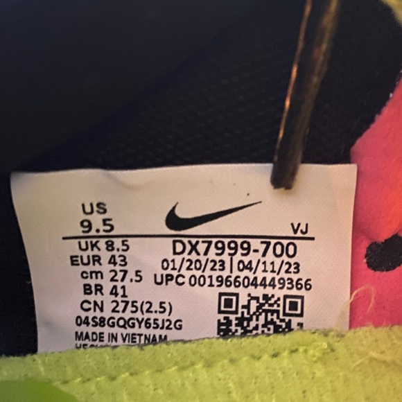 Nike Rival XC 6 Cross-Country Spikes; - Picture 8 of 10